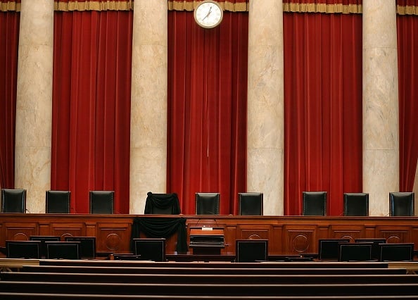 Supreme Court bench