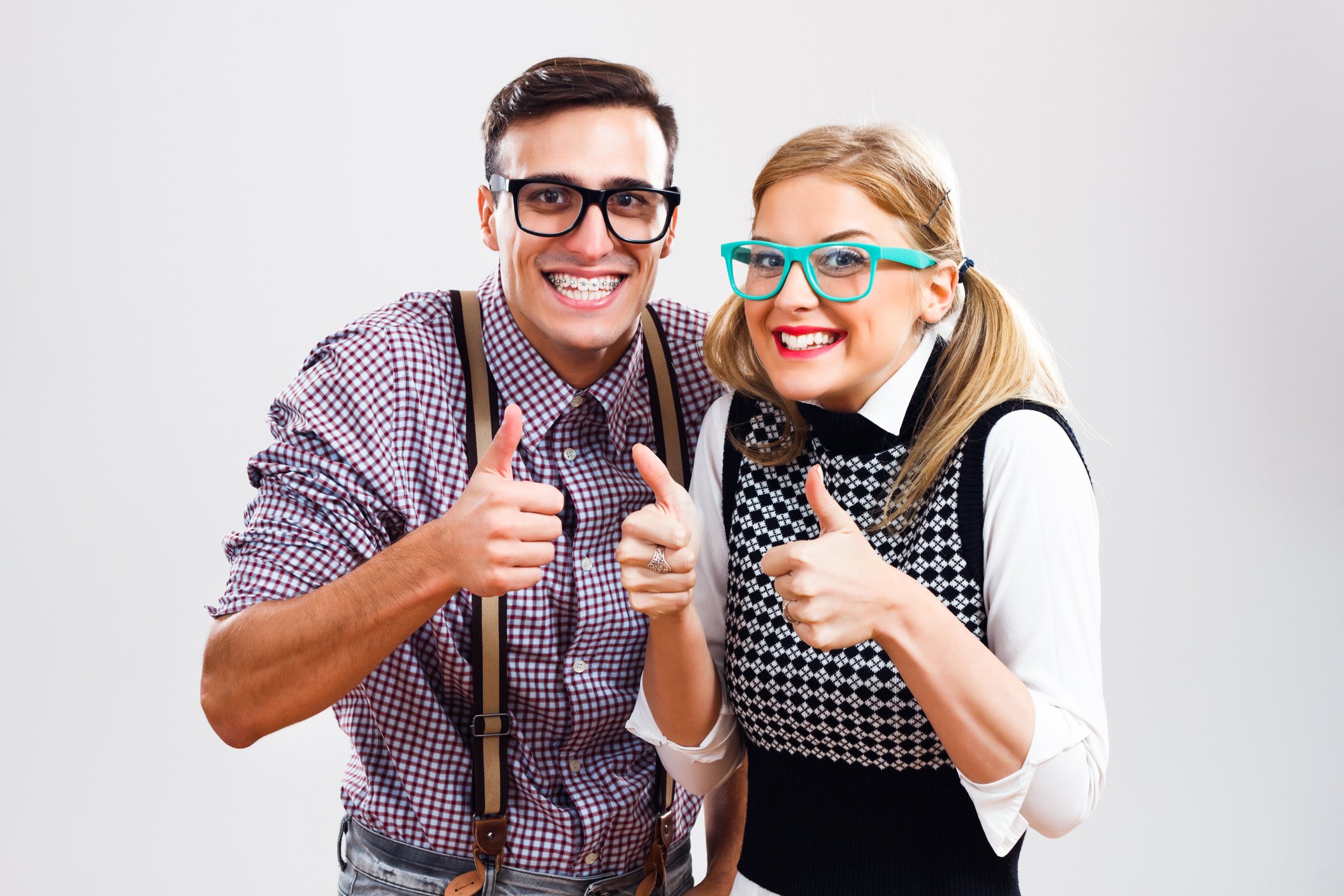 Nerd couple