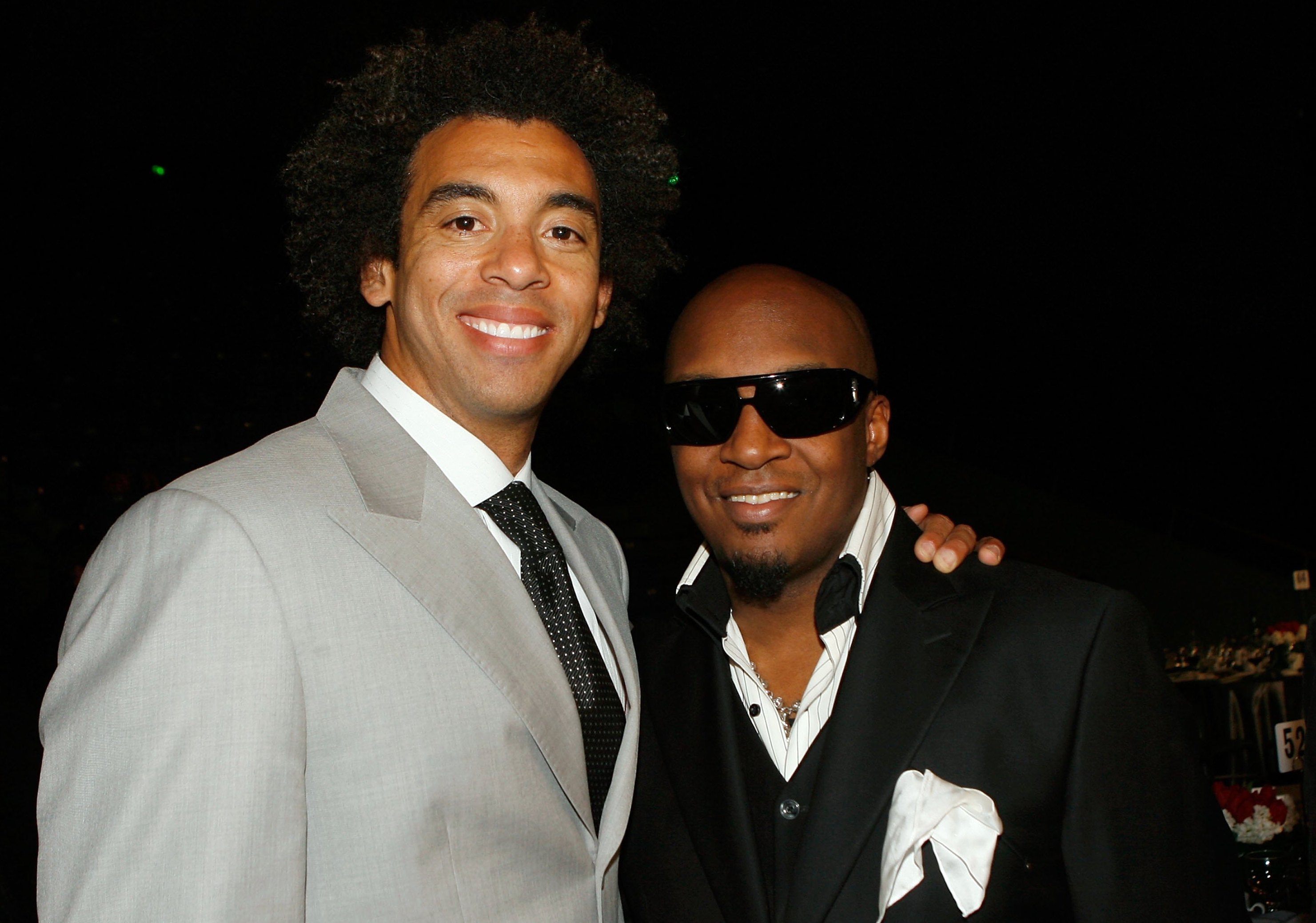 Harvey Mason Jr. and Damon Thomas