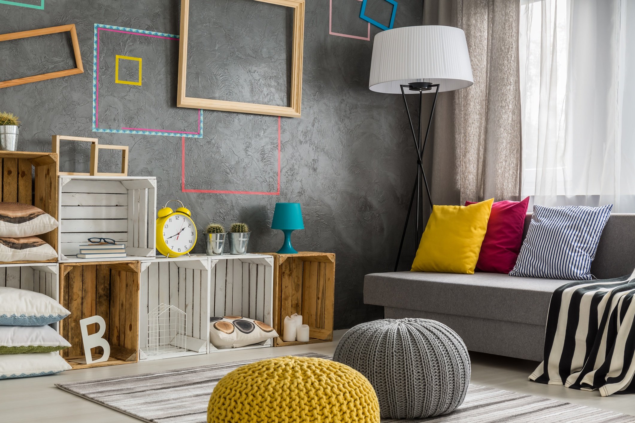 DIY living room style
