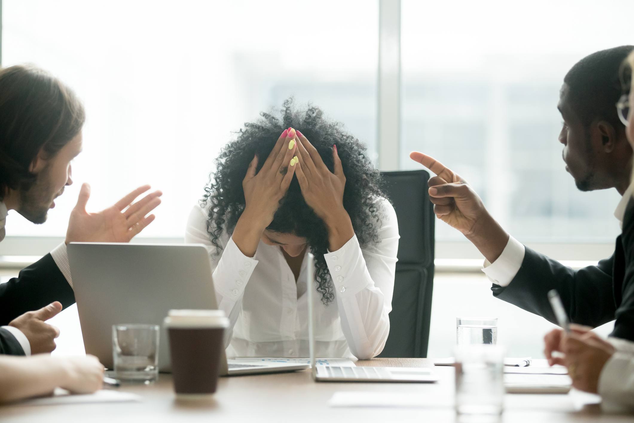 Criticism at work