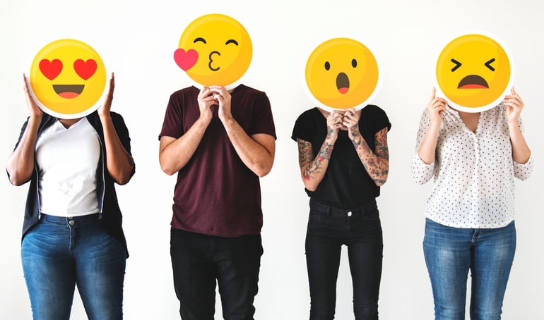 Emoji emoticon people