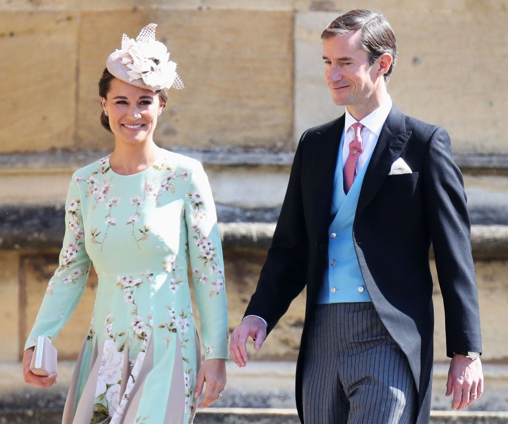 Pippa Middleton and James Matthews