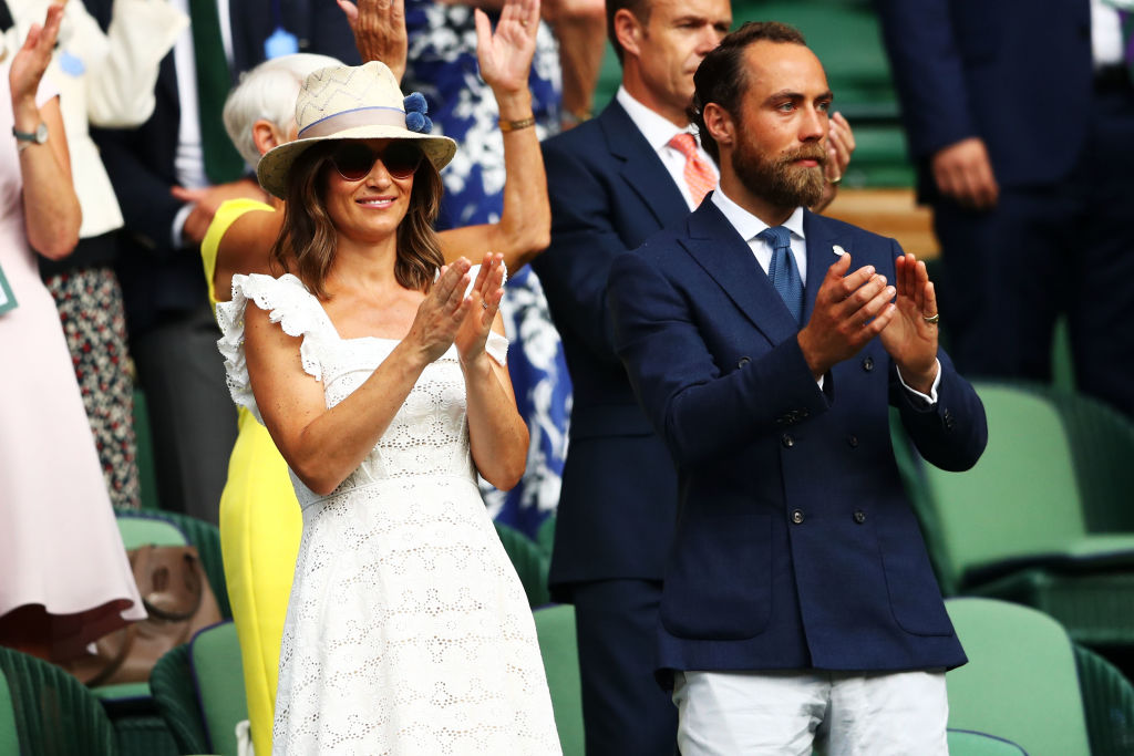 Pippa Middleton and James Middleton
