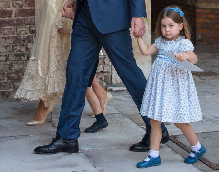 The Real Reason Princess Charlotte Is Not a Daddy’s Girl