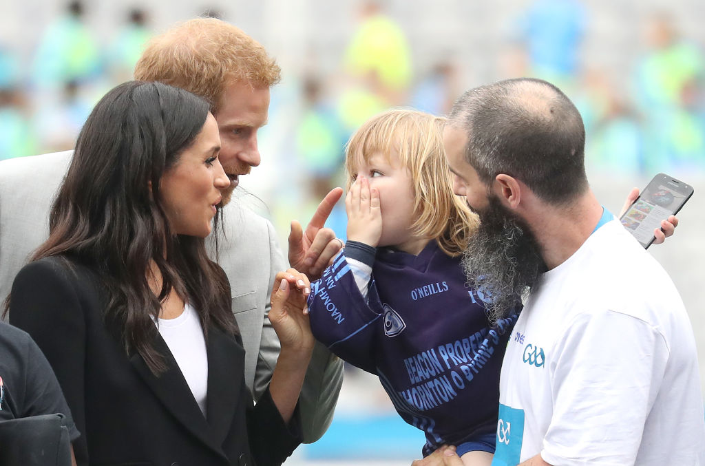 Prince Harry and Meghan Markle