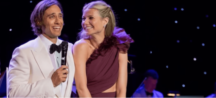 Gwyneth Paltrow and Brad Falchuk