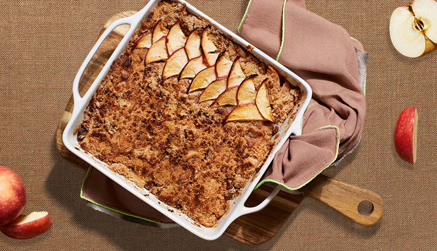HelloFresh apple ginger crisp HelloFresh apple ginger crisp