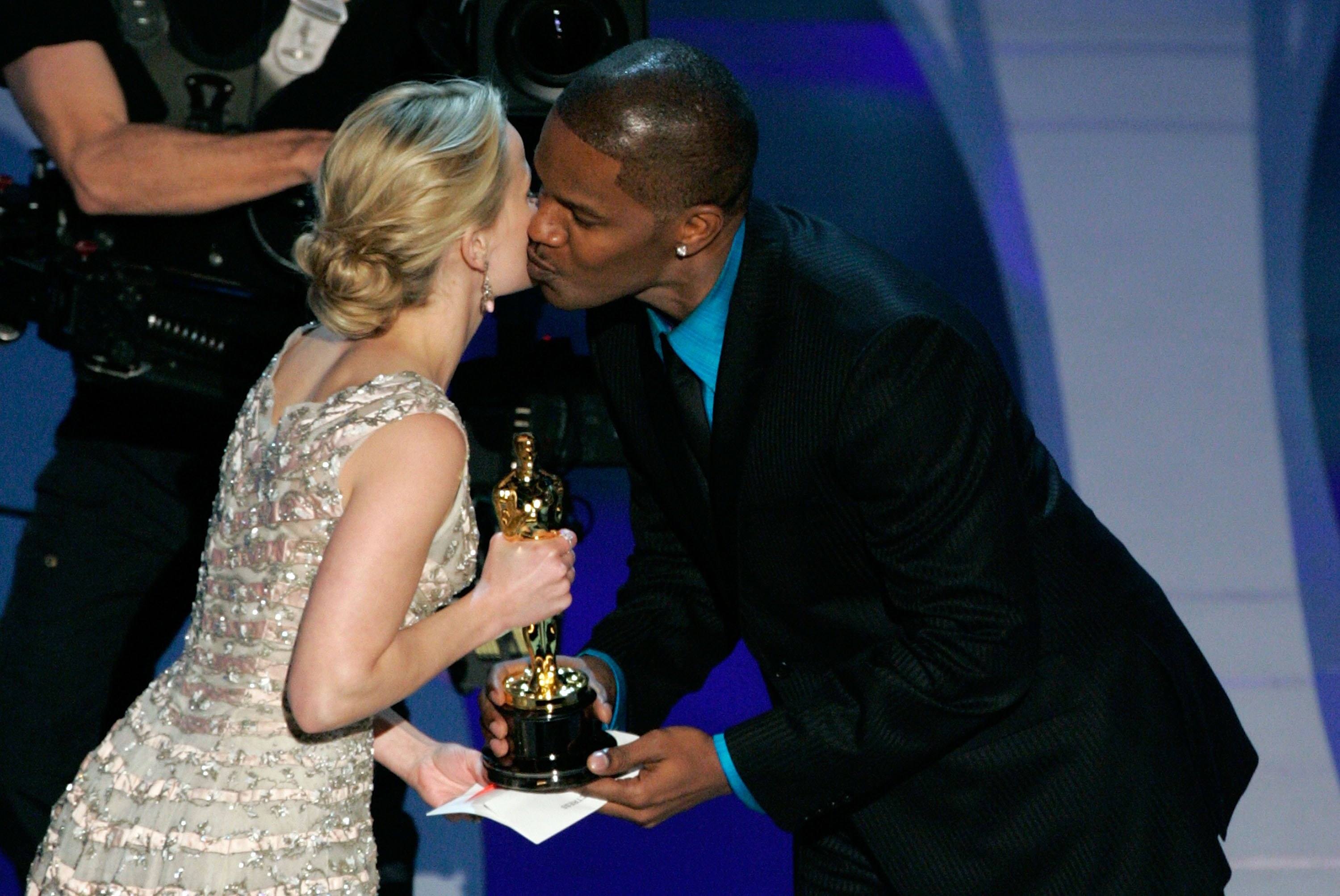 Reese Witherspoon, Jamie Foxx, Oscars, Academy Awards, highest grossing music movies