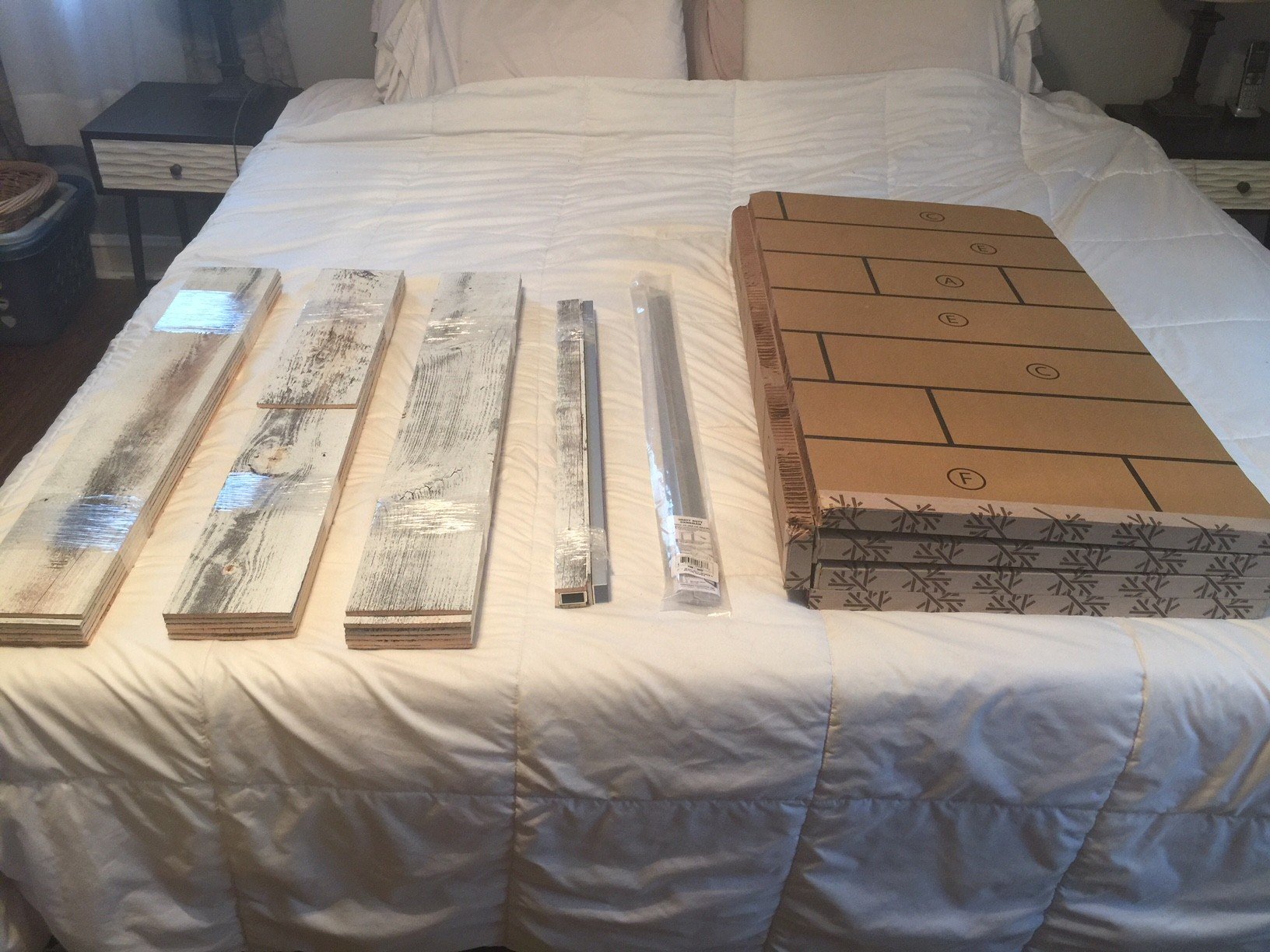 Stikit headboard