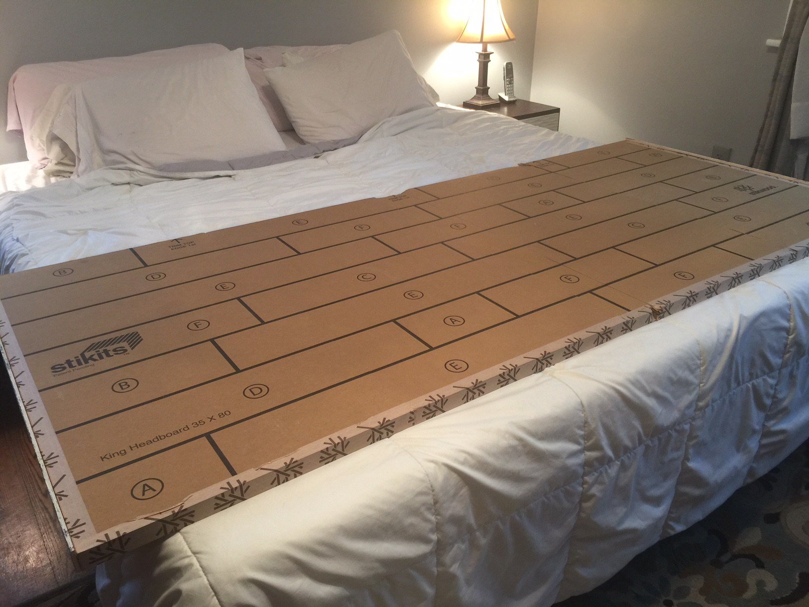 Stikit headboard