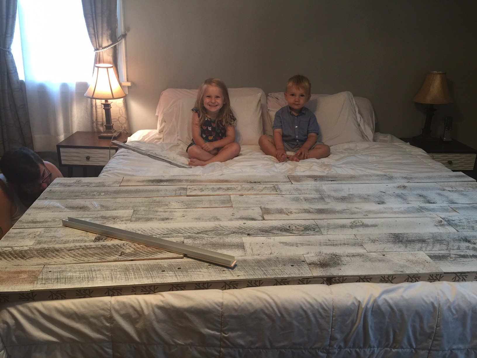 Stikit headboard