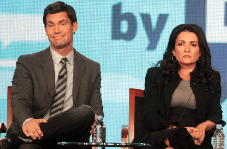 Jeff Lewis and Jenni Pulos