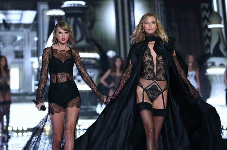 Karlie Kloss and Taylor Swift