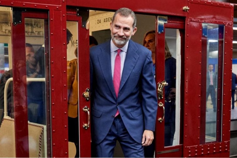 King Felipe Of Spain