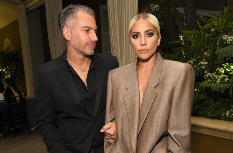 Christian Carino and Lady Gaga