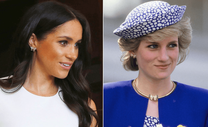 This Is How Meghan Markle Remembered Princess Diana After Announcing Her Pregnancy