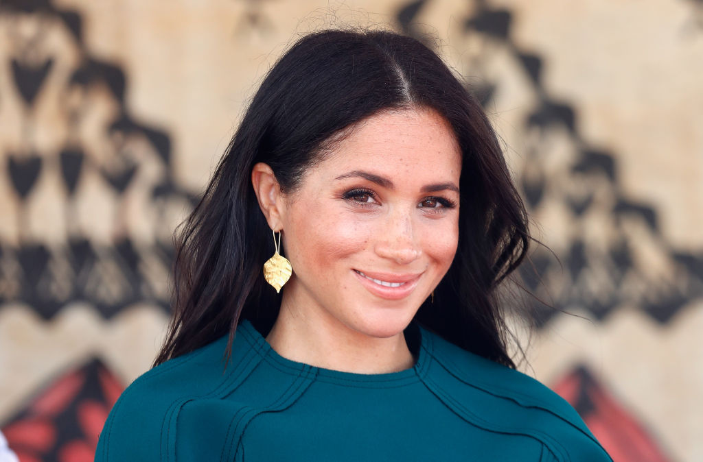 Meghan, Duchess of Sussex attends the unveiling of the Labalaba Statue on October 25, 2018 in Nadi, Fiji
