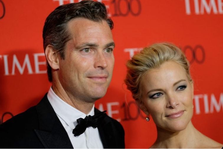 Megyn Kelly and Douglas Brunt
