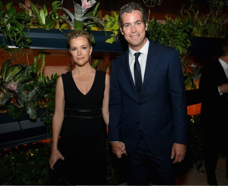Megyn Kelly and Douglas Brunt