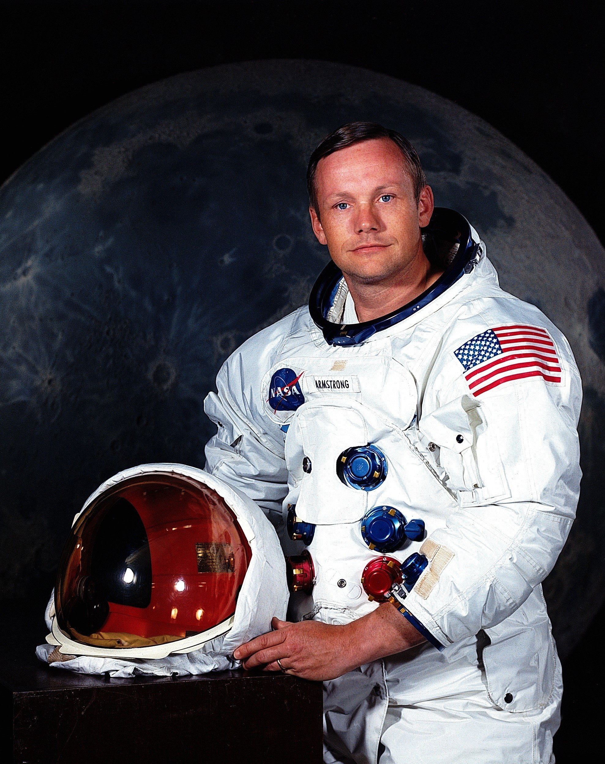 Iconic Photos of Neil Armstrong, the First Man on the Moon