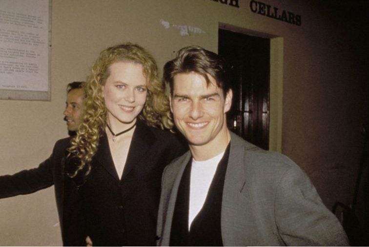 Nicole Kidman ja Tom Cruise