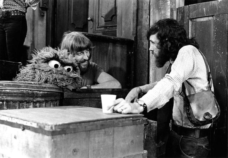 Oscar the Grouch, Caroll Spinney, and Jim Henson Oscar the Grouch, Caroll Spinney, and Jim Henson