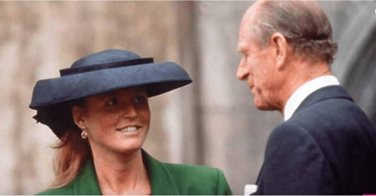 Prince Philip and Sarah Ferguson