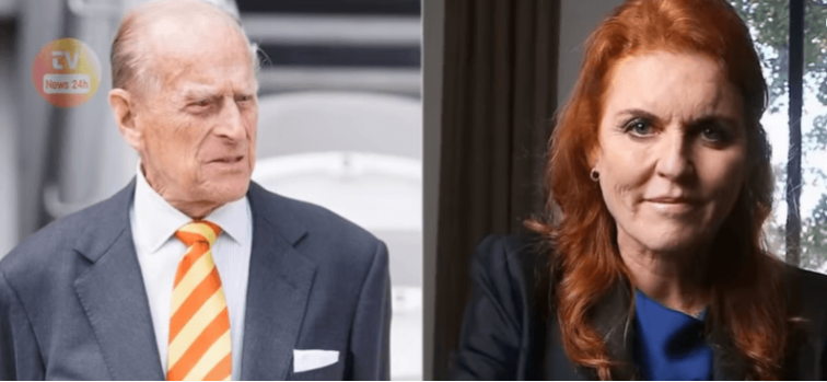 Prince Philip and Sarah Ferguson