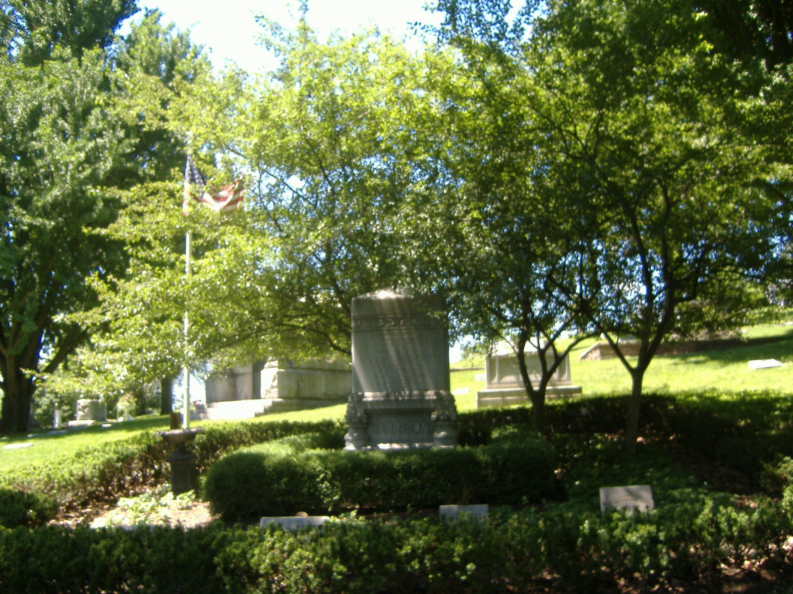 Benjamin Harrison grave