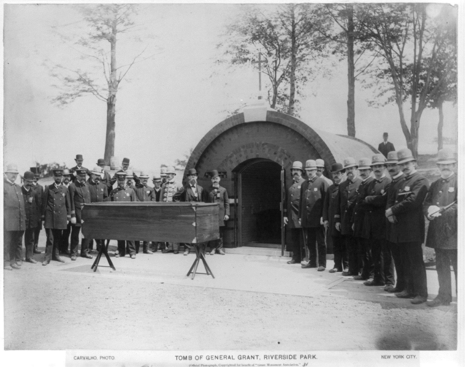 Presidential burial states, Tomb of General Grant NYC