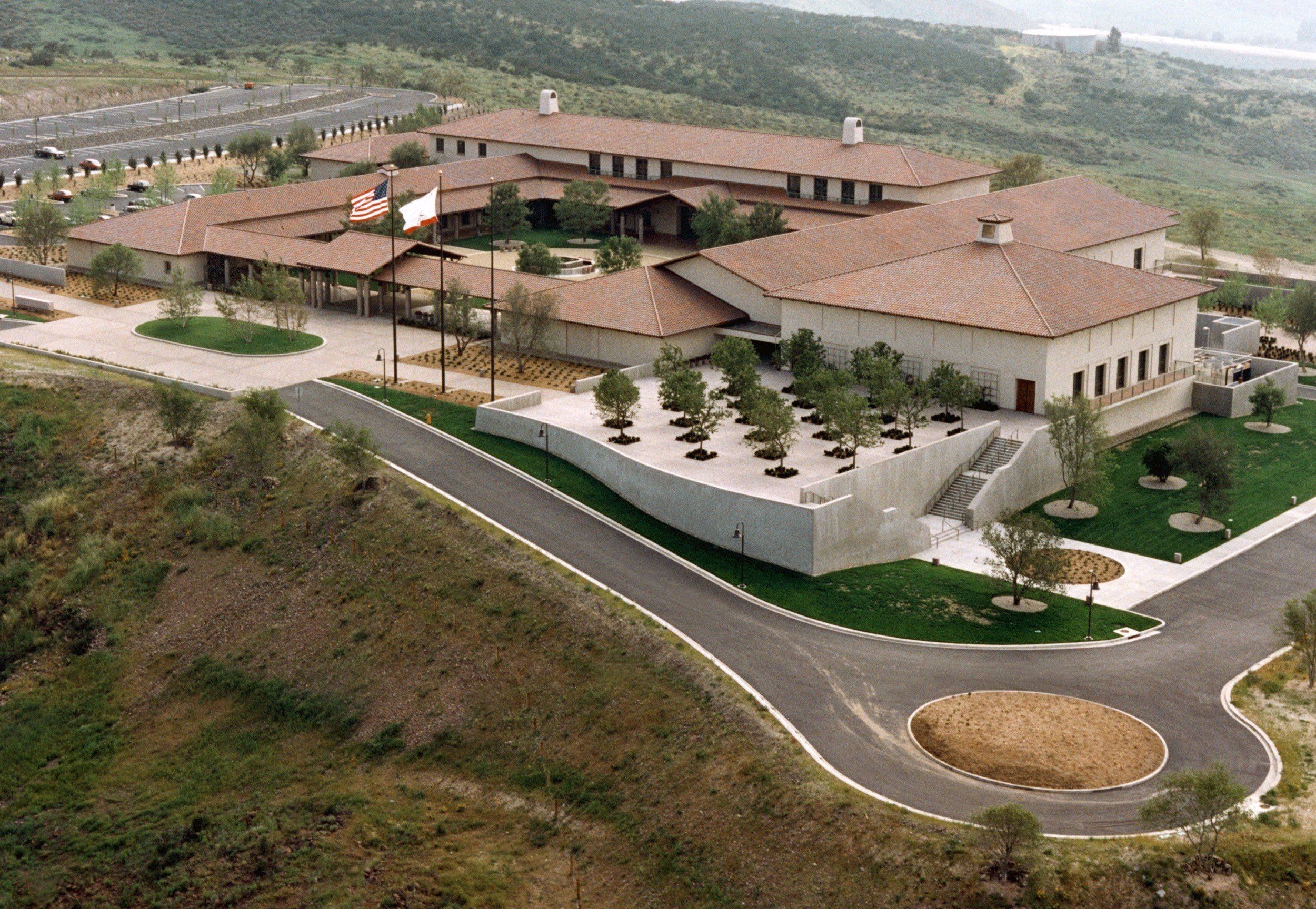 Ronald Reagan library California, presidential burials