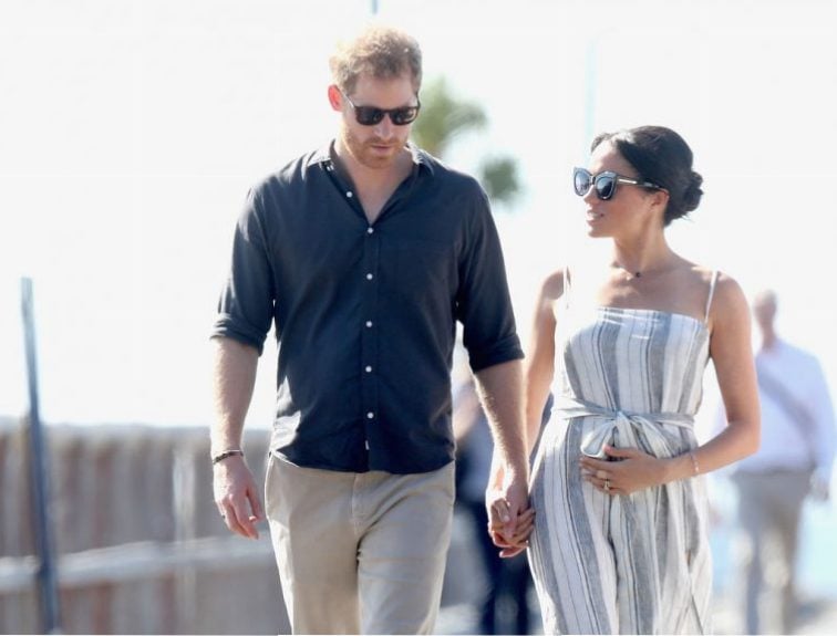 Prince Harry and Meghan Markle