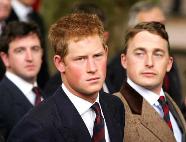 HRH Prince Harry parades during the Cavalry Old Comrades Association Annual Parade in Hyde Park on May 13, 2007