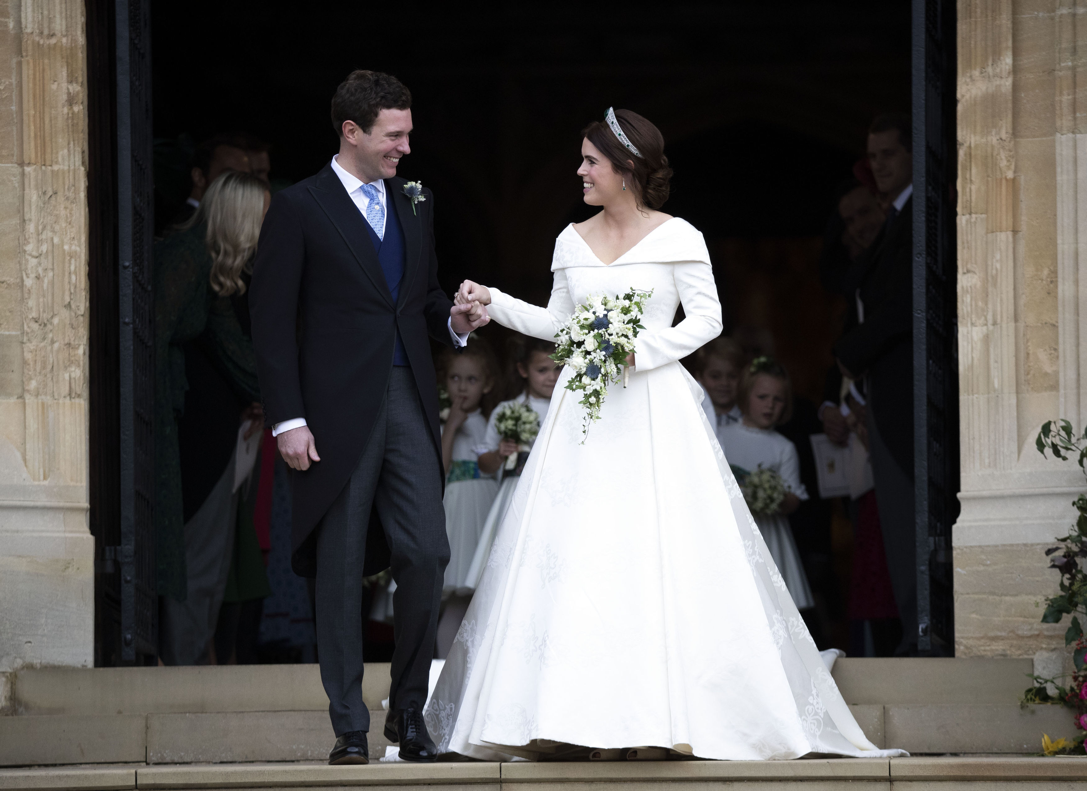 Princess Eugenie and Jack Brooksbank