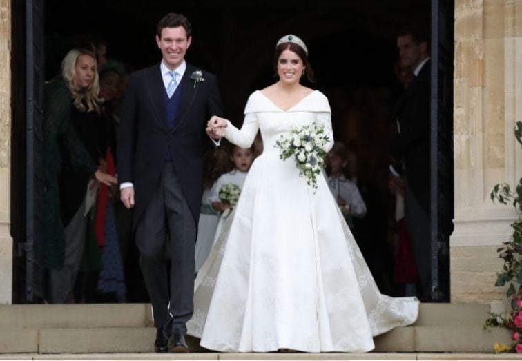 Princess Eugenie and Jack Brooksbank's wedding