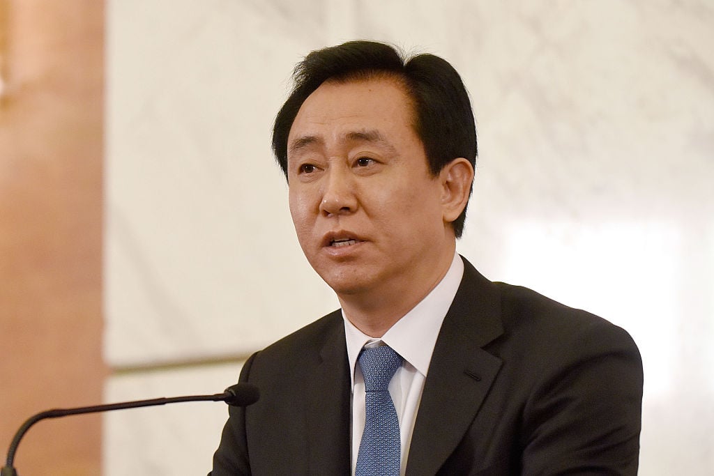 Hui Ka Yan aka Xu Jiayin, Chairman of the Board of Evergrande Group