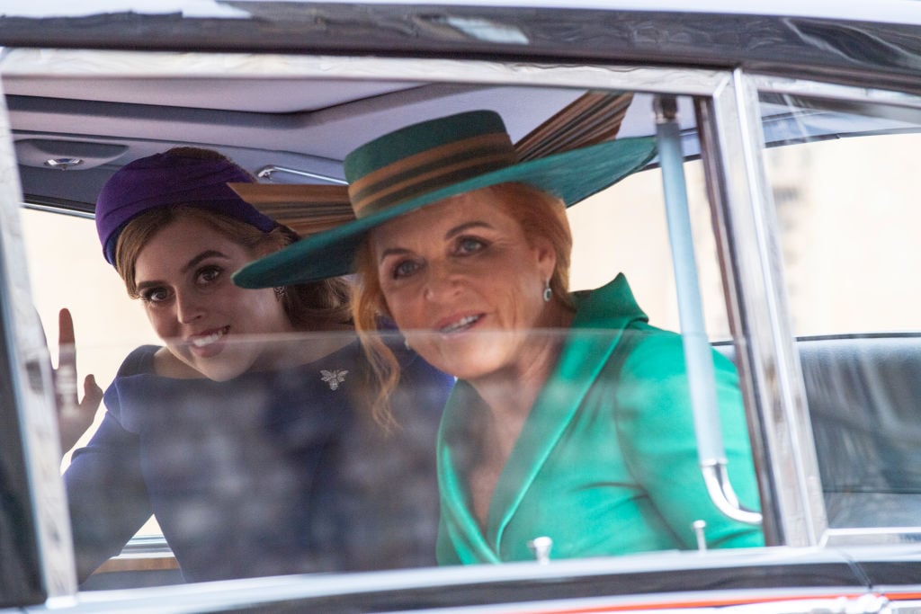 Princess Beatrice and Sarah Ferguson