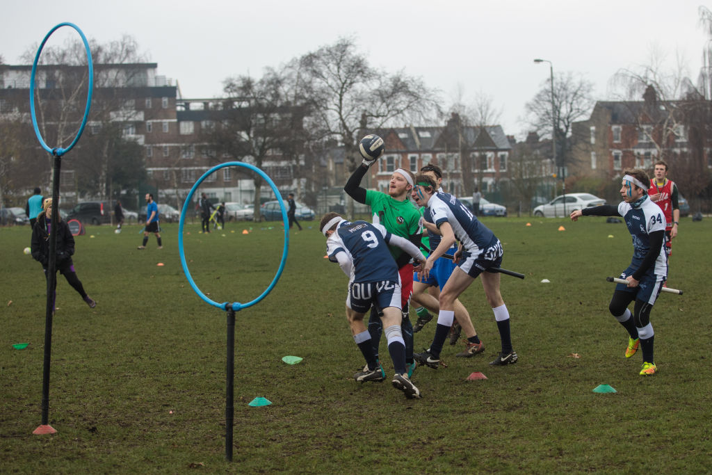 real life Quidditch