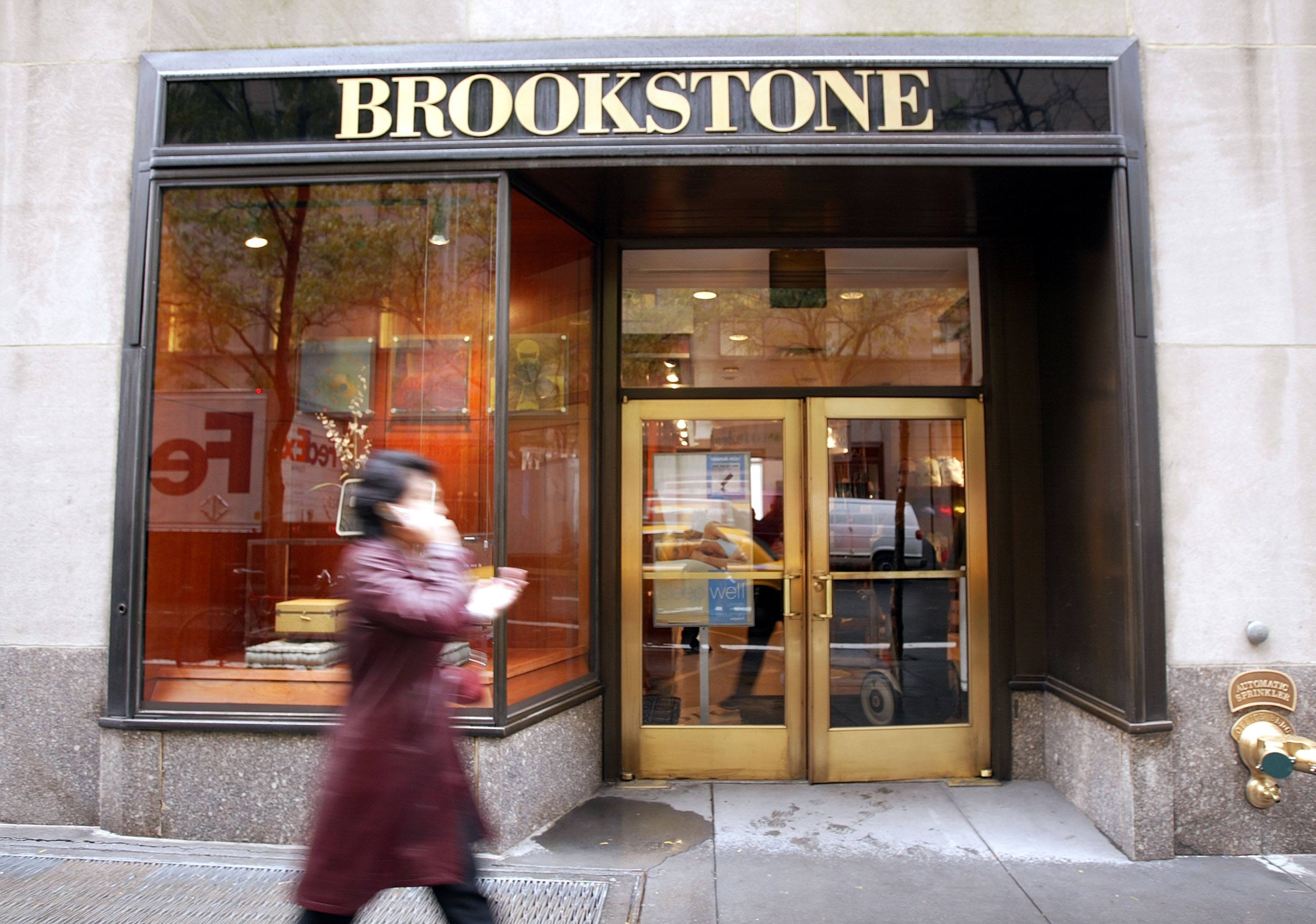 Struggling American companies -- Brookstone