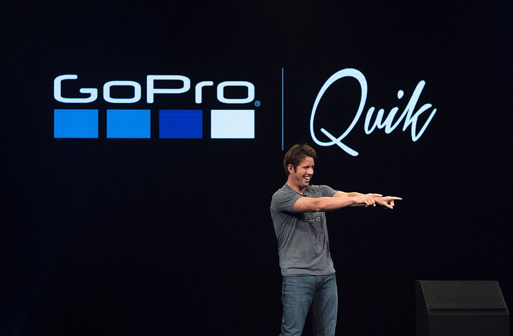 Struggling American companies -- GoPro CEO Nick Woodman