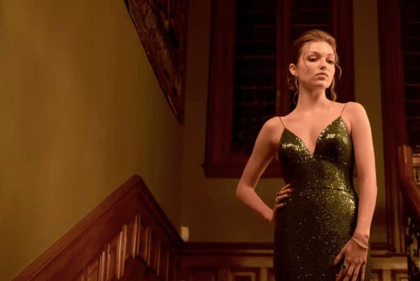 Lili Simmons as Lila Stanton in 'The Purge'