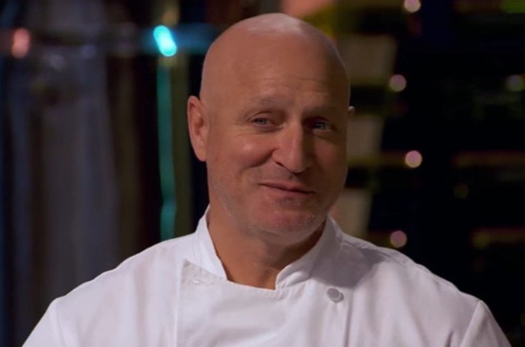 Tom Colicchio on Top Chef
