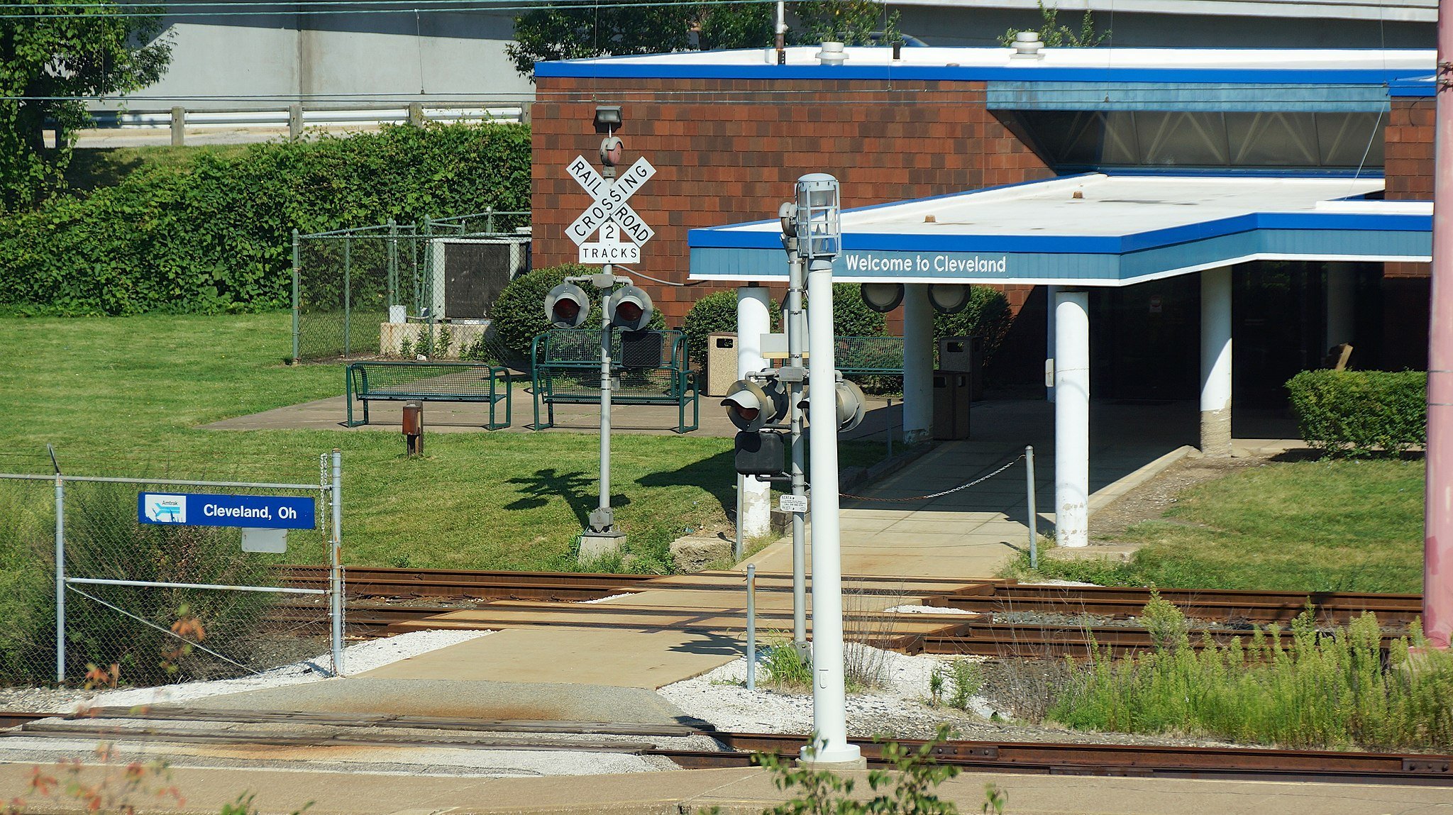 Ugliest train stations-Cleveland Lakefront station