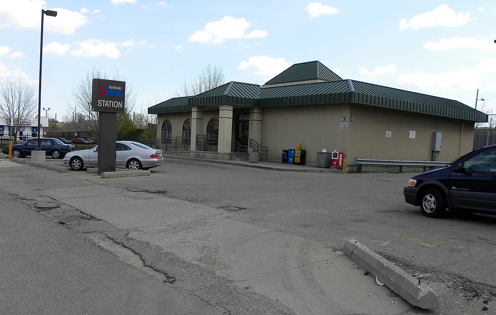 Ugliest train stations-Detroit