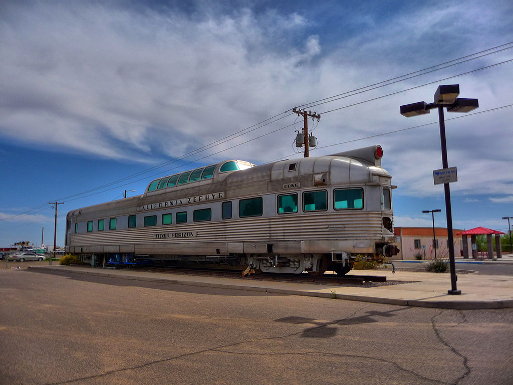 Ugliest train stations in America-Maricopa Arizona