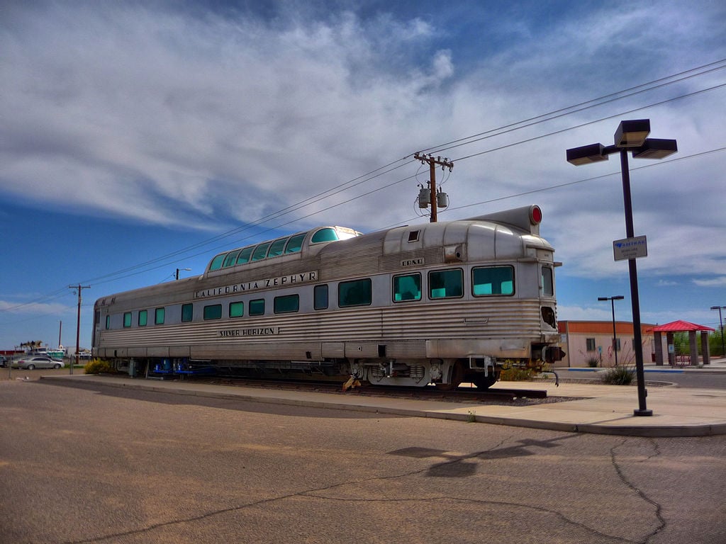 Ugliest train stations in America-Maricopa Arizona