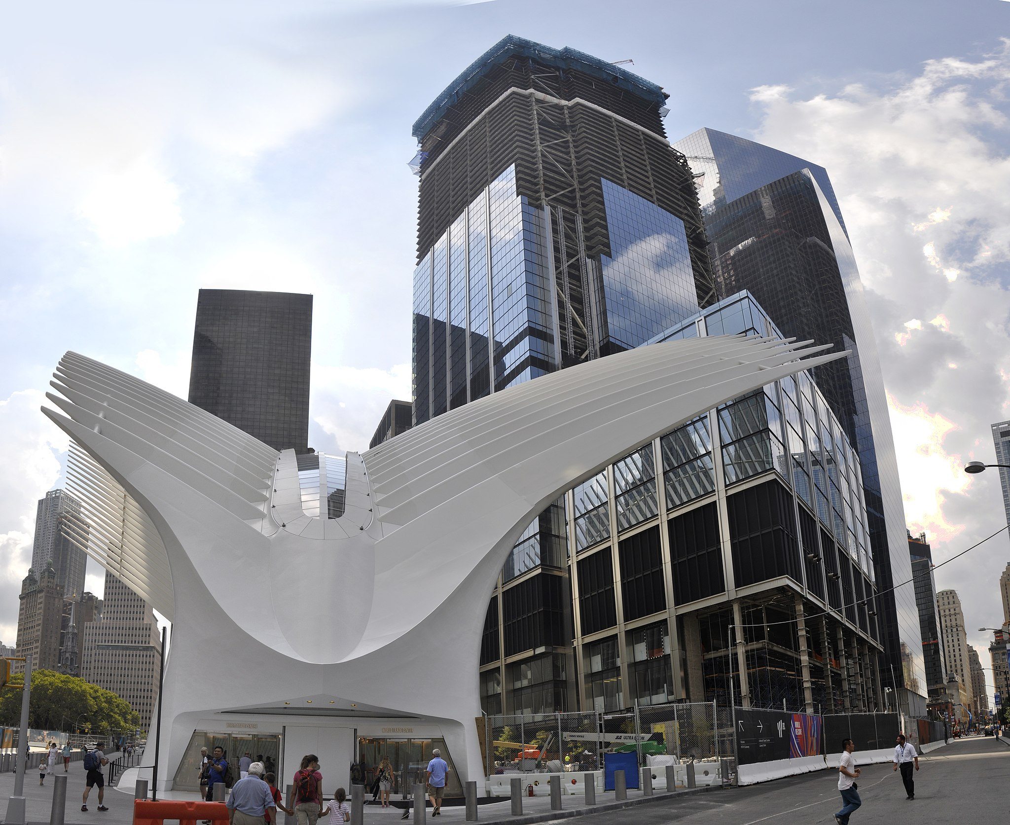 Ugliest train stations in America-NYC World Trade Center