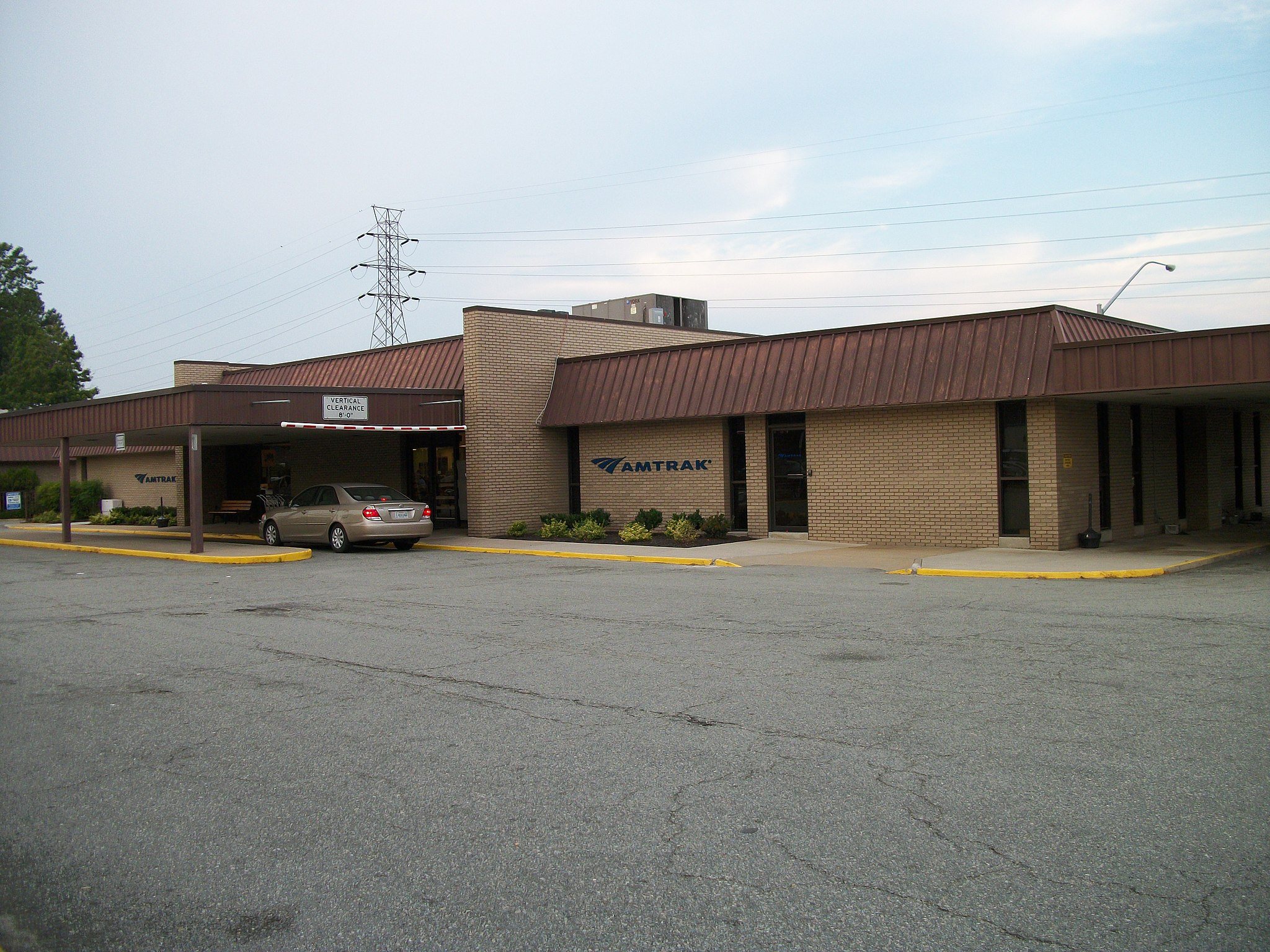 Ugliest train stations n America-Richmond Virginia