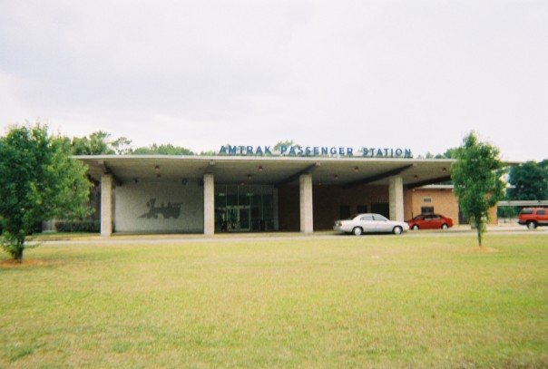 Ugliest train stations-Savannah, Georgia